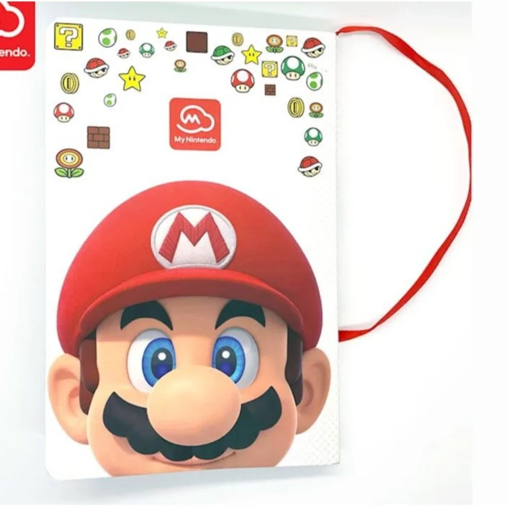 Mario & Me A Three-Year Journey Journal Book NEW My Nintendo Reward [FL]